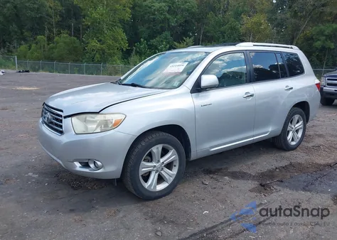 2009 Toyota Highlander Limited z USA, uszkodzony, nr VIN JTEDS42A692082449